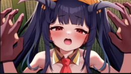 性感野兔Fuuka，Harechippai系列全裸诱惑